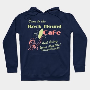 Rock Hound Cafe Hoodie